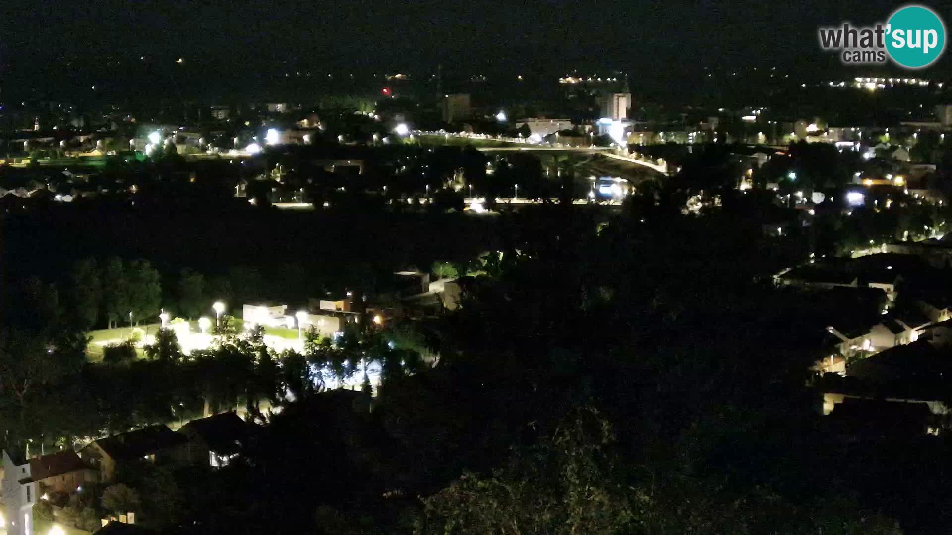 Webcam Karlstadt Burg Dubovac – Liveblick auf das historische Wahrzeichen