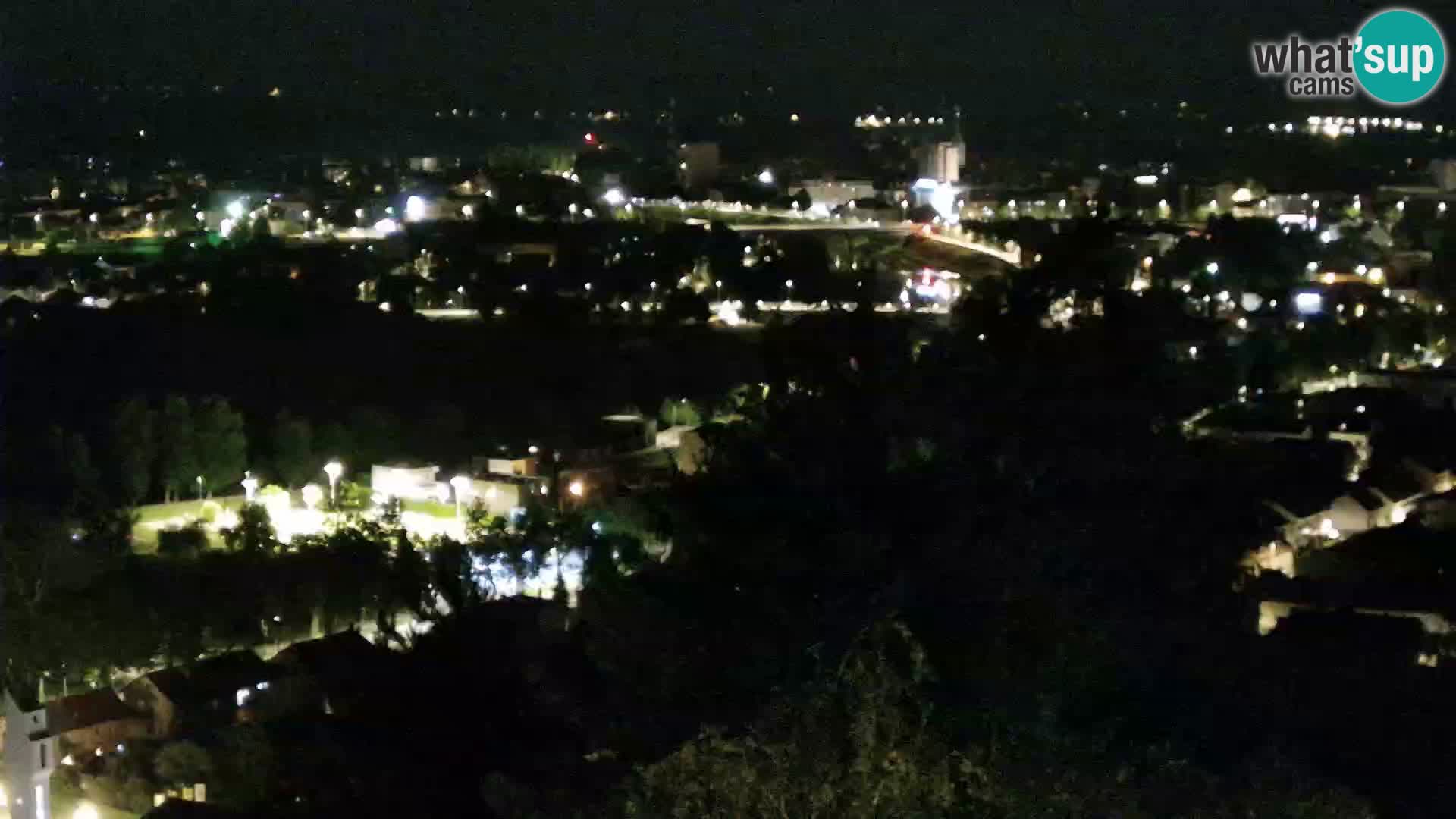 Webcam Castello Dubovac Karlovac – Vista Live sul Castello Storico