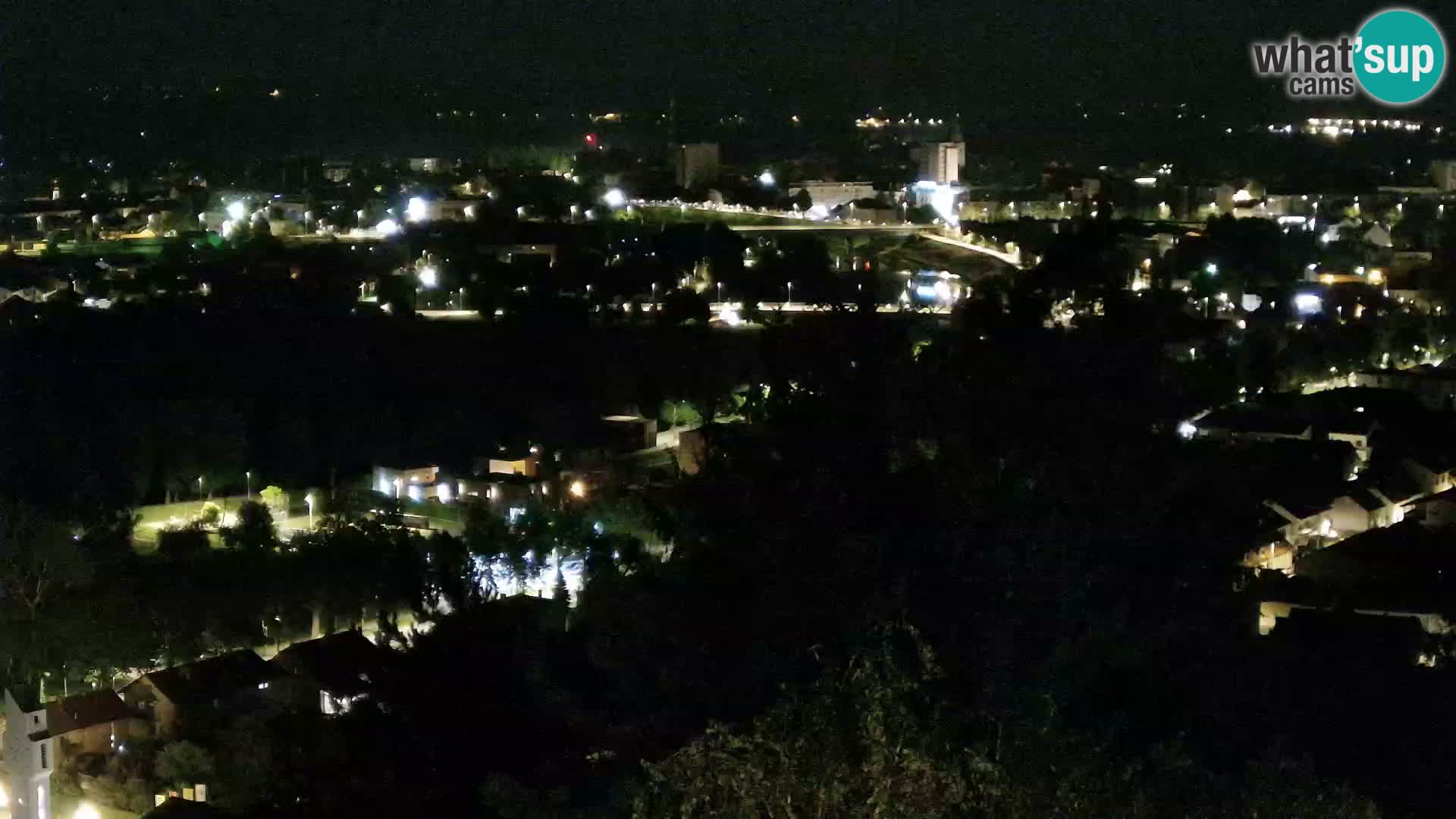 Webcam Castillo Dubovac Karlovac – Vista en directo del histórico castillo