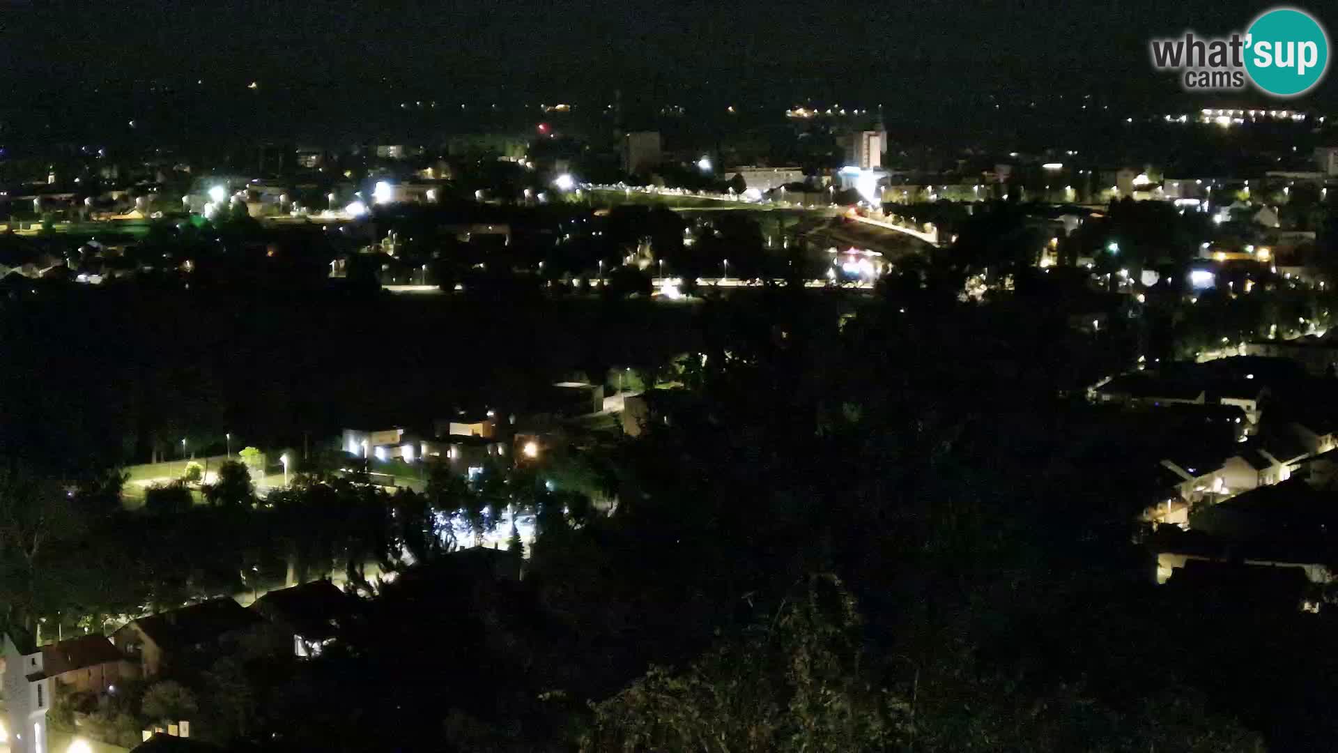 Webcam Castillo Dubovac Karlovac – Vista en directo del histórico castillo