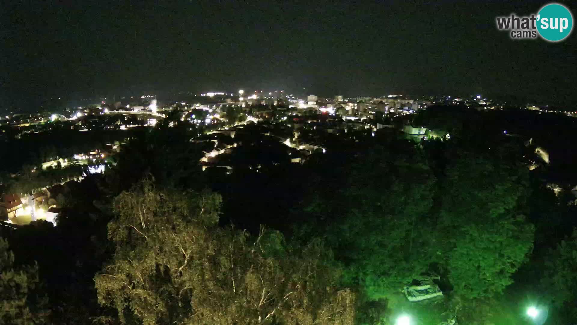 Webcam Castillo Dubovac Karlovac – Vista en directo del histórico castillo