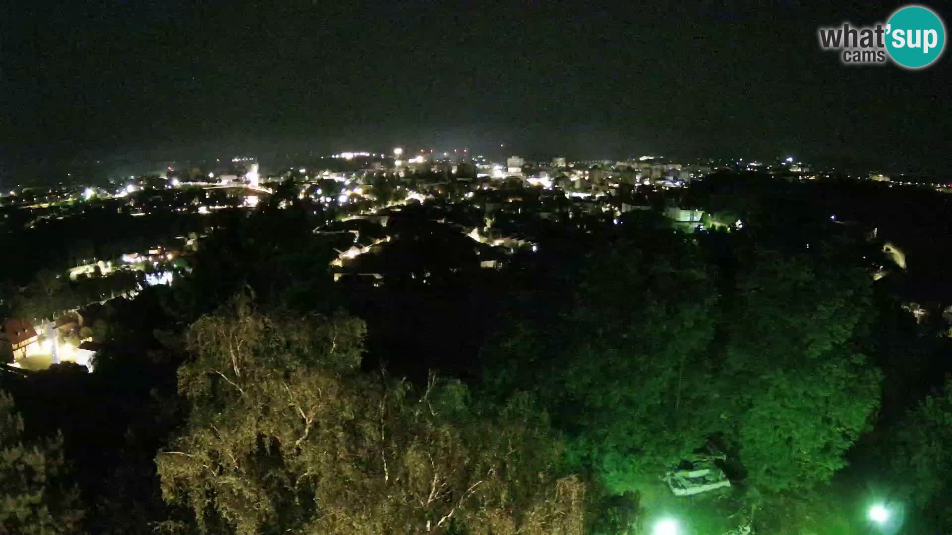 Webcam Karlstadt Burg Dubovac – Liveblick auf das historische Wahrzeichen