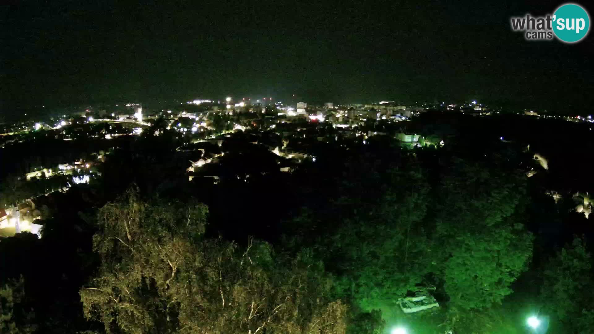 Webcam Karlstadt Burg Dubovac – Liveblick auf das historische Wahrzeichen