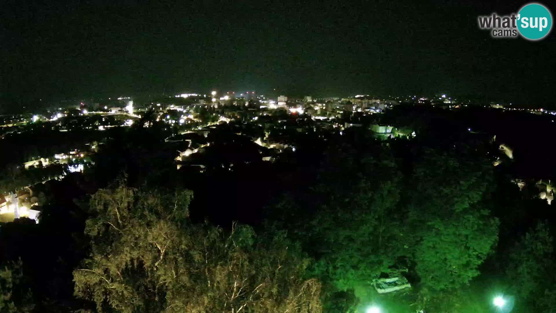 Webcam Castello Dubovac Karlovac – Vista Live sul Castello Storico