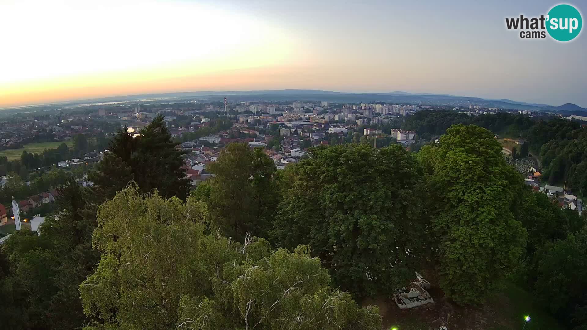 Webcam Karlstadt Burg Dubovac – Liveblick auf das historische Wahrzeichen