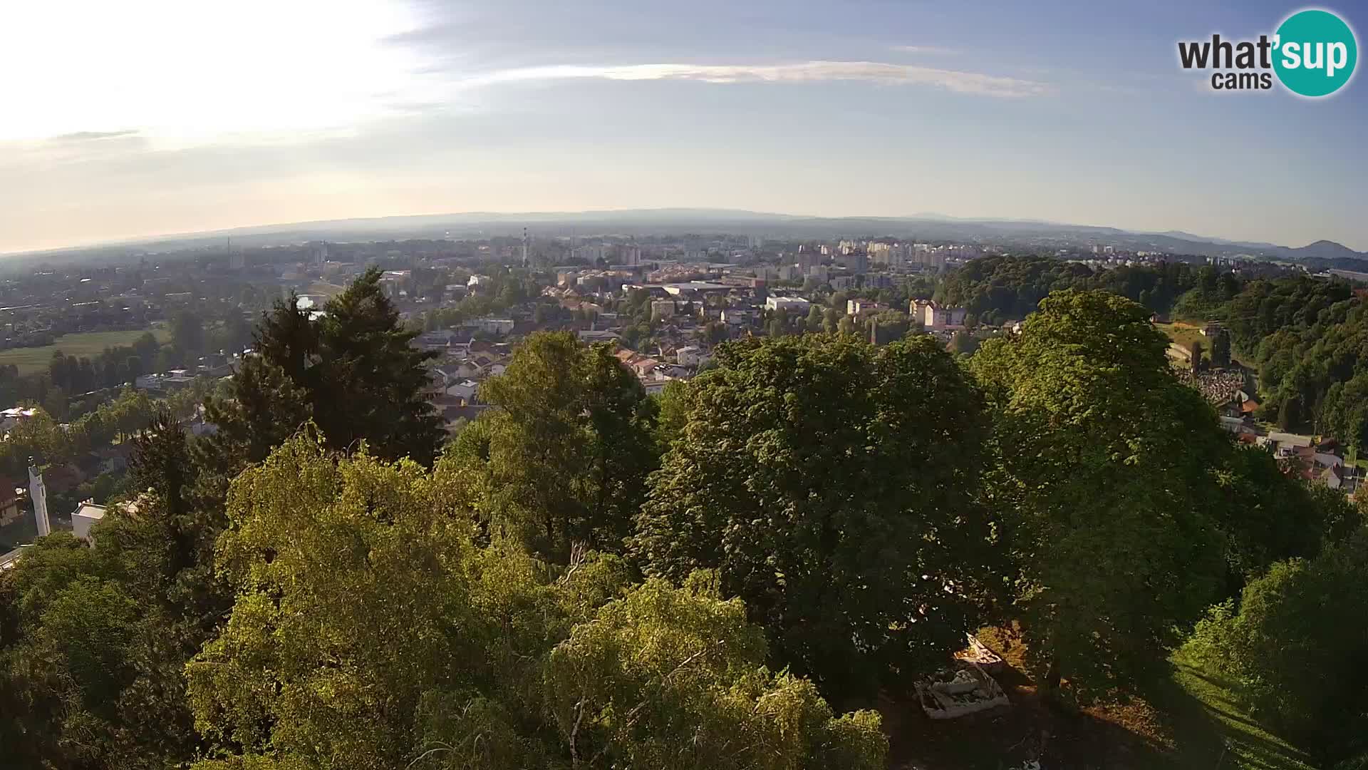 Webcam Karlstadt Burg Dubovac – Liveblick auf das historische Wahrzeichen