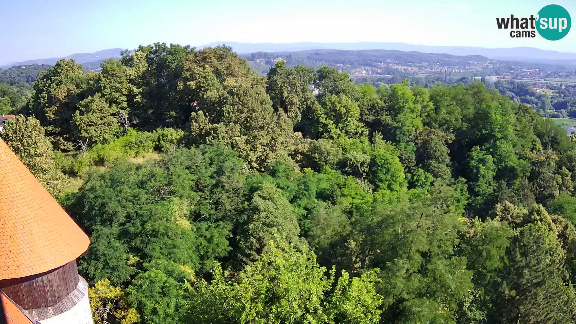 Web kamera Karlovac – Dvorac Dubovac uživo