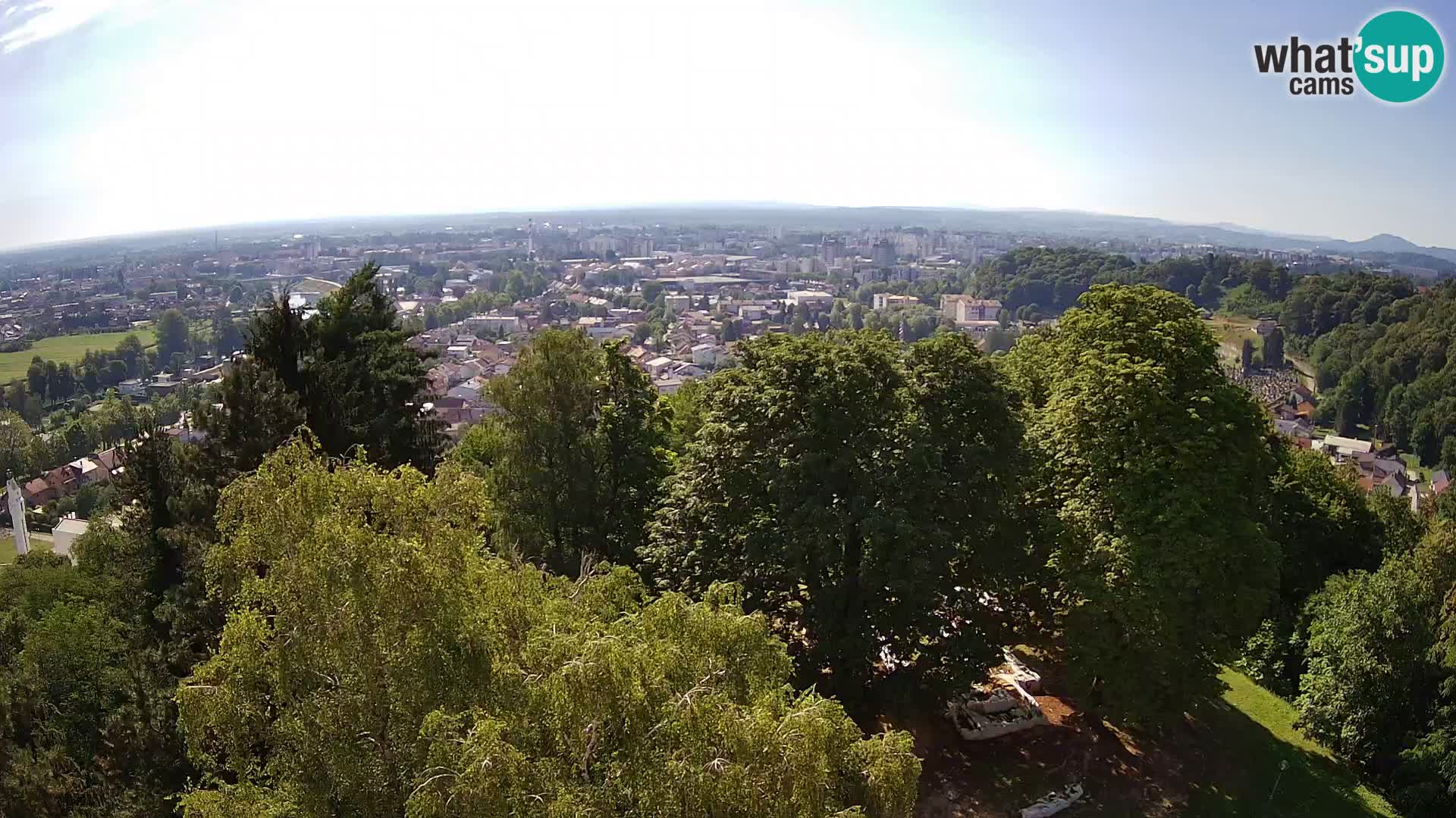 Webcam Karlstadt Burg Dubovac – Liveblick auf das historische Wahrzeichen