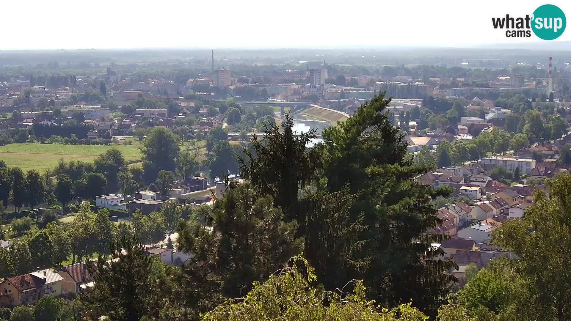 Webcam Karlstadt Burg Dubovac – Liveblick auf das historische Wahrzeichen