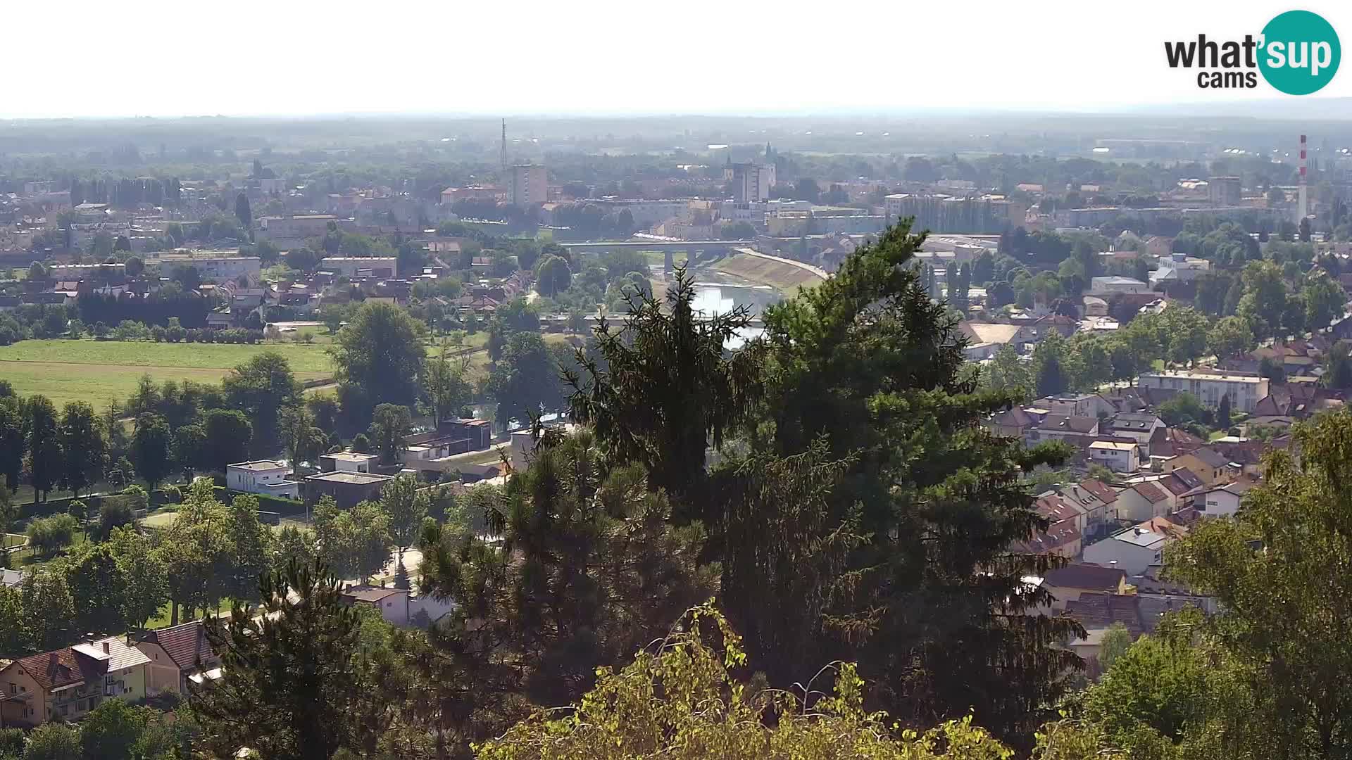 Webcam Castillo Dubovac Karlovac – Vista en directo del histórico castillo