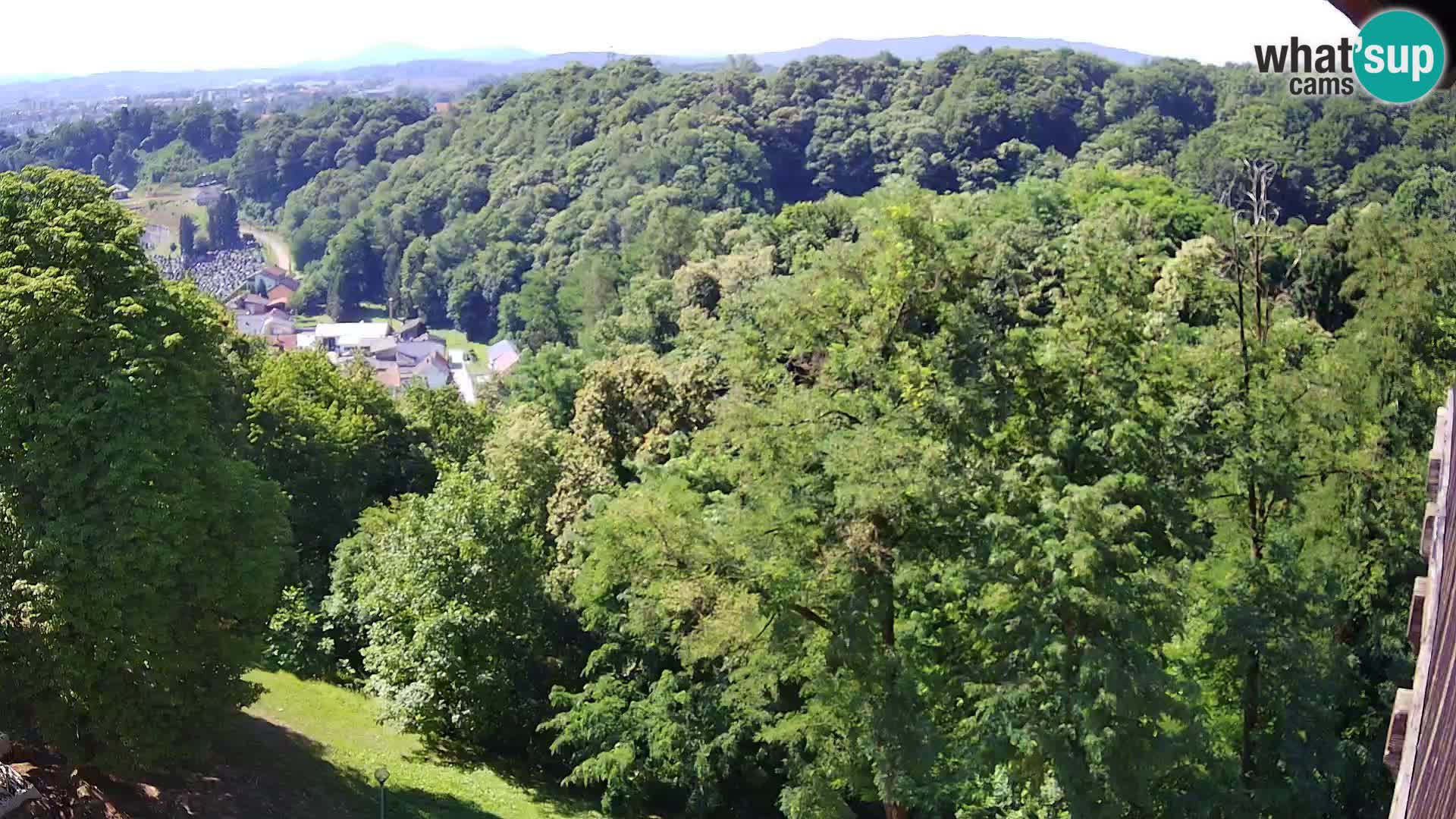 Webcam Karlstadt Burg Dubovac – Liveblick auf das historische Wahrzeichen