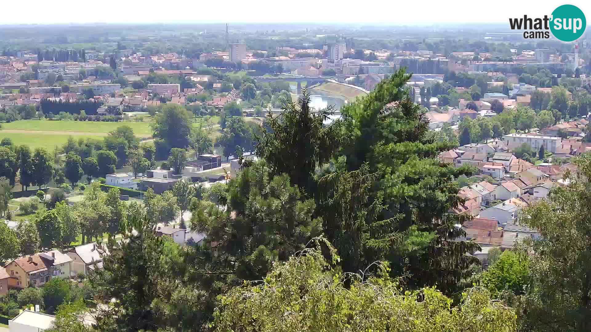 Webcam Karlovac Château Dubovac – Vue en direct de ce monument historique