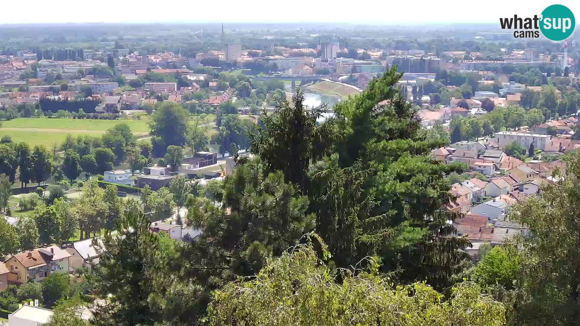 Webcam Karlovac Dubovac Castle – Live View of Karlovac’s Historic Landmark