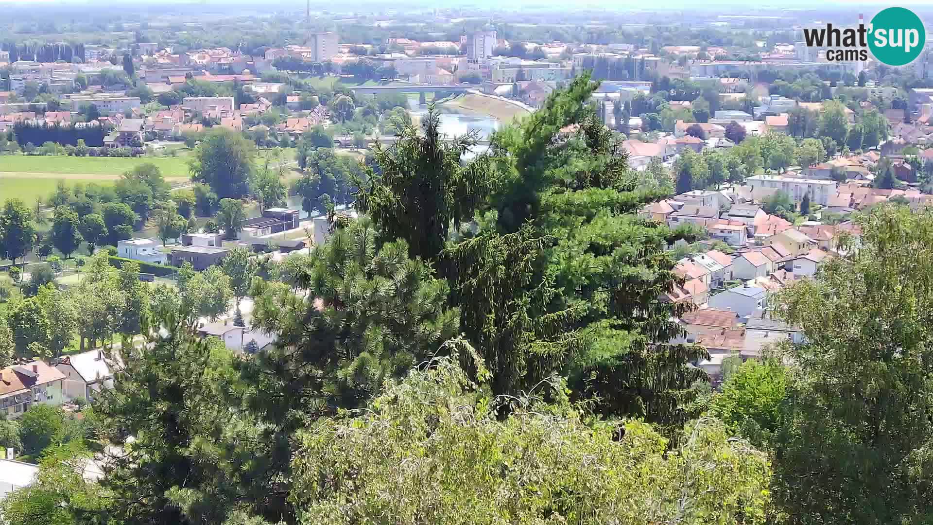 Webcam Karlstadt Burg Dubovac – Liveblick auf das historische Wahrzeichen