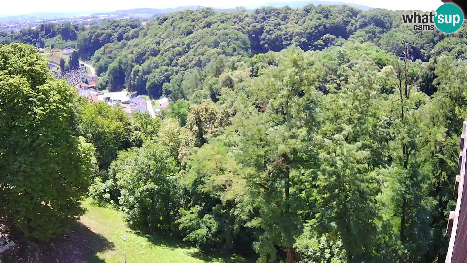 Webcam Karlstadt Burg Dubovac – Liveblick auf das historische Wahrzeichen