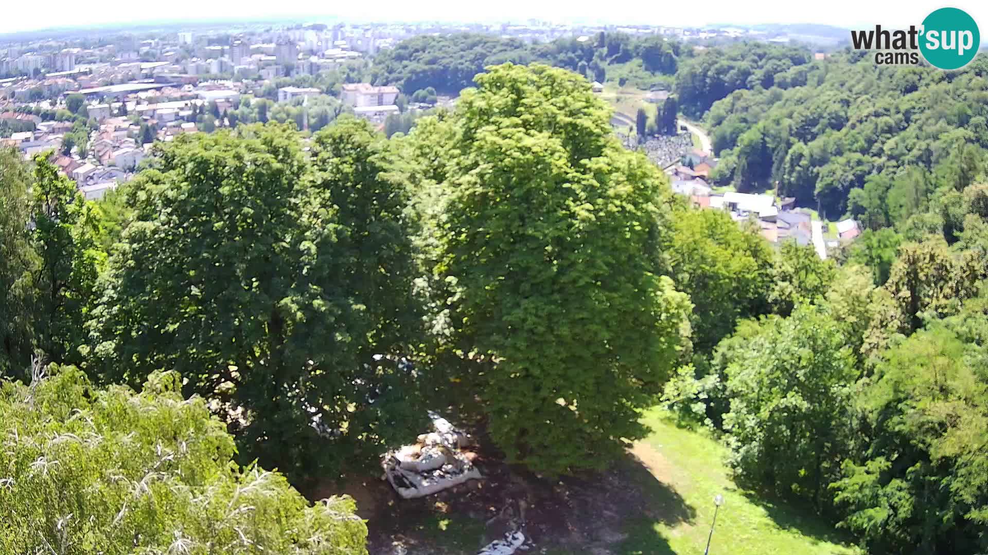 Webcam Karlstadt Burg Dubovac – Liveblick auf das historische Wahrzeichen