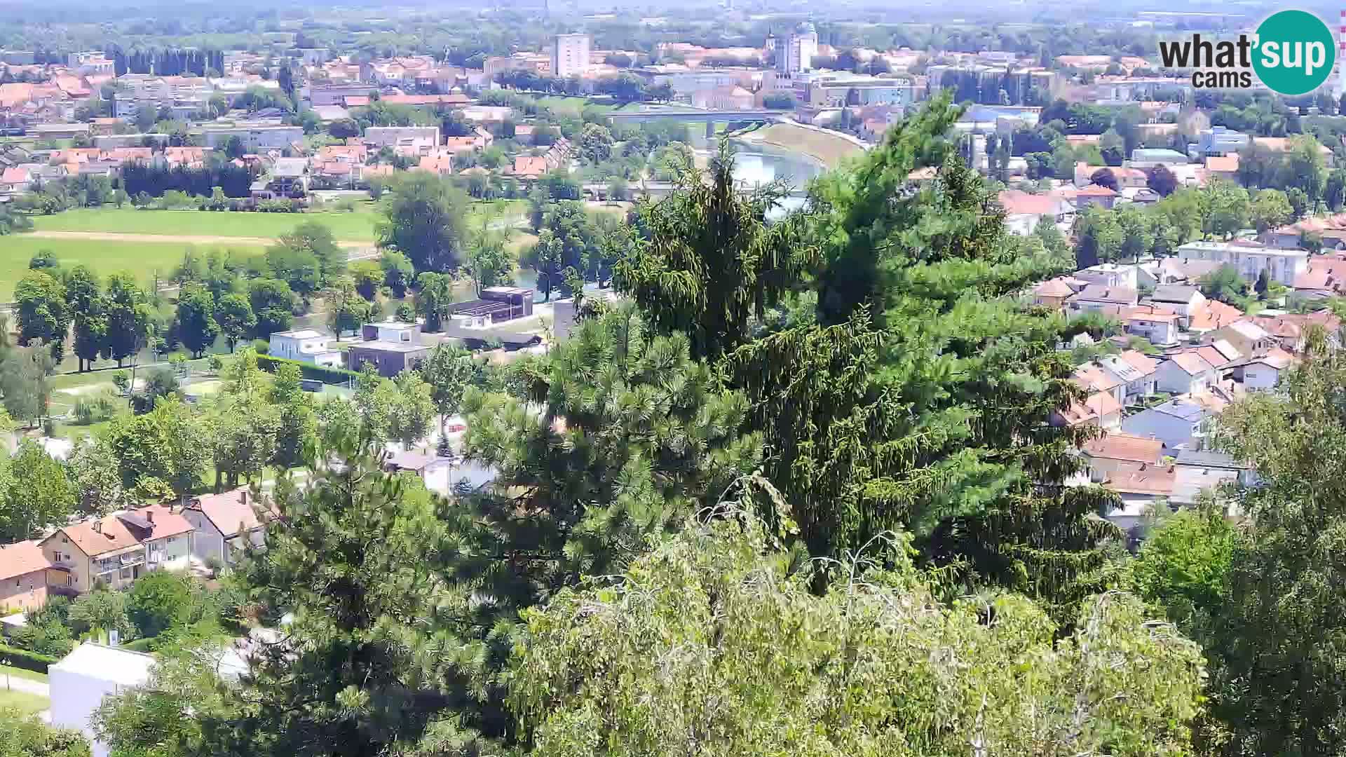 Webcam Karlstadt Burg Dubovac – Liveblick auf das historische Wahrzeichen
