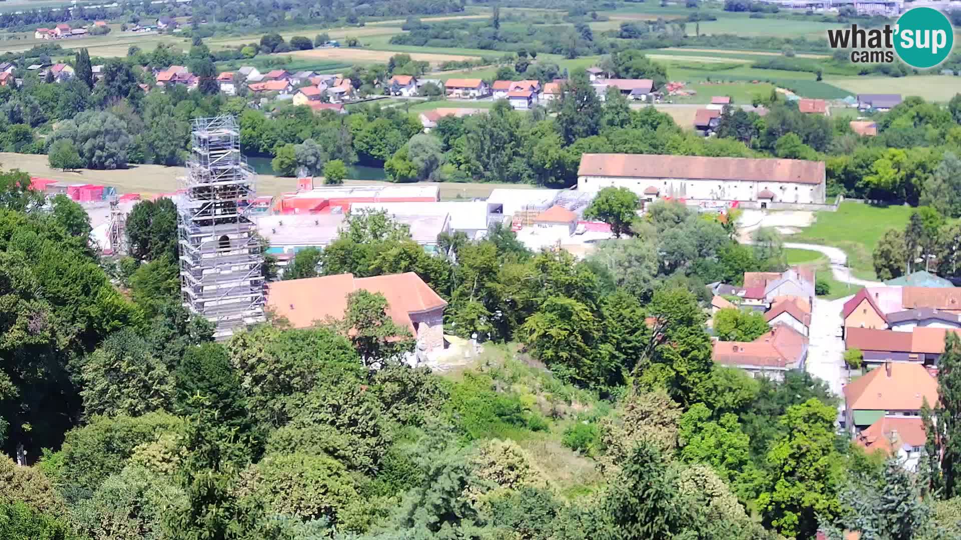 Webcam Castillo Dubovac Karlovac – Vista en directo del histórico castillo