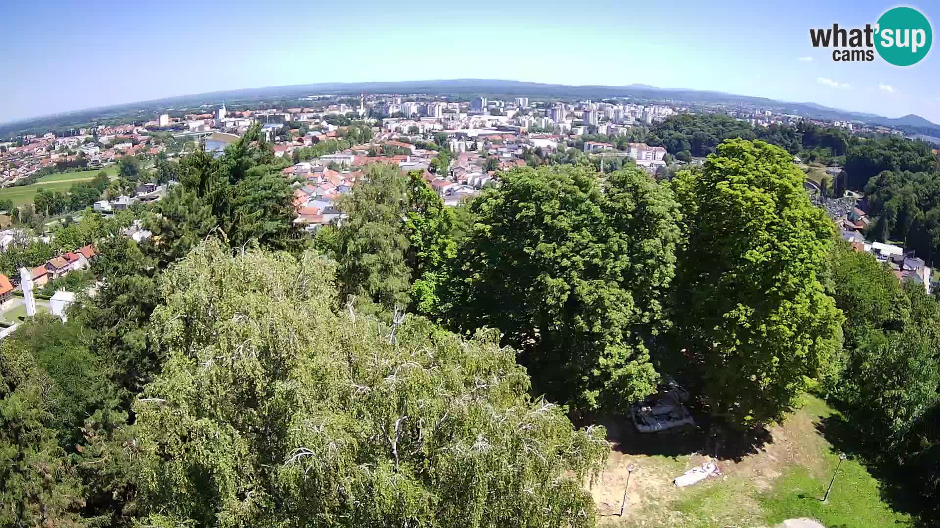Webcam Karlstadt Burg Dubovac – Liveblick auf das historische Wahrzeichen