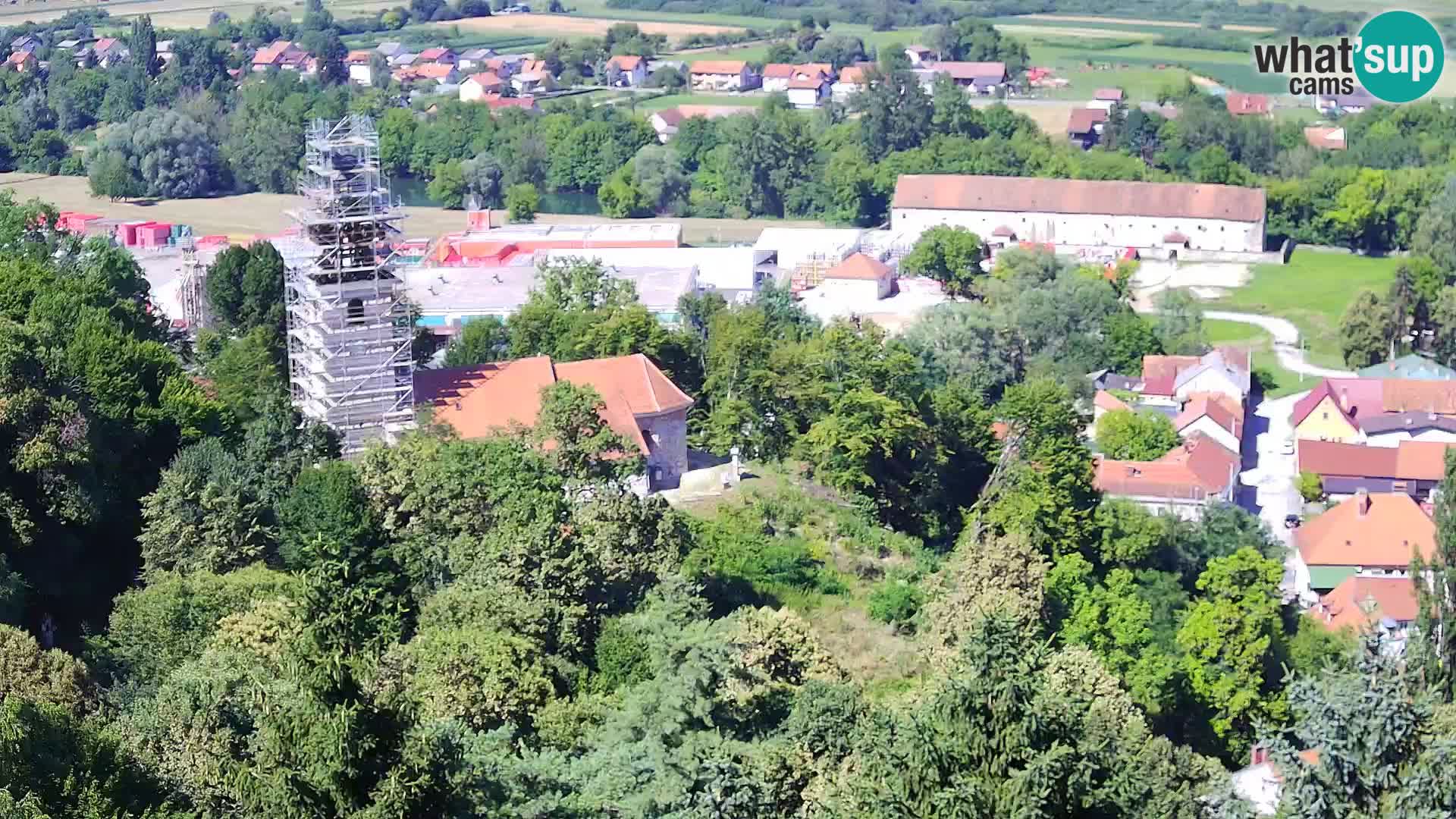 Webcam Castello Dubovac Karlovac – Vista Live sul Castello Storico