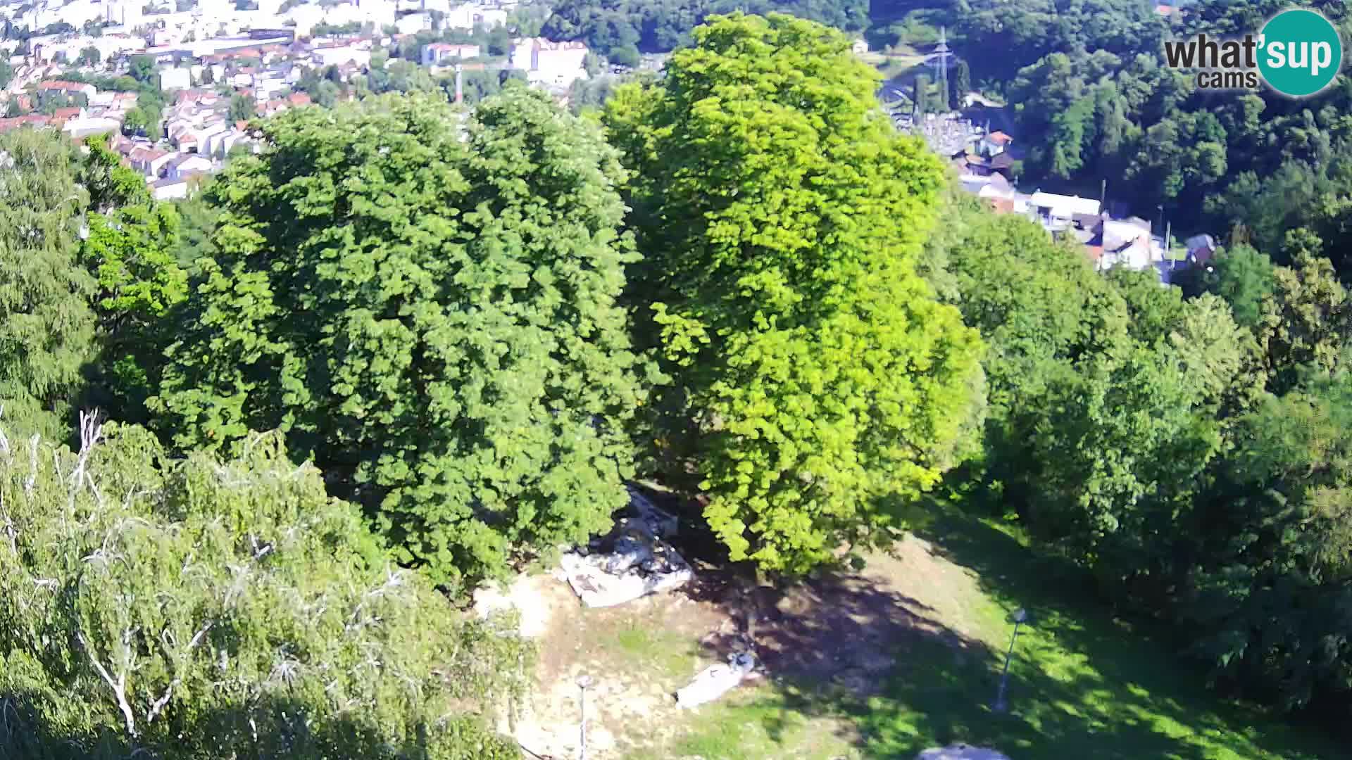 Webcam Karlstadt Burg Dubovac – Liveblick auf das historische Wahrzeichen