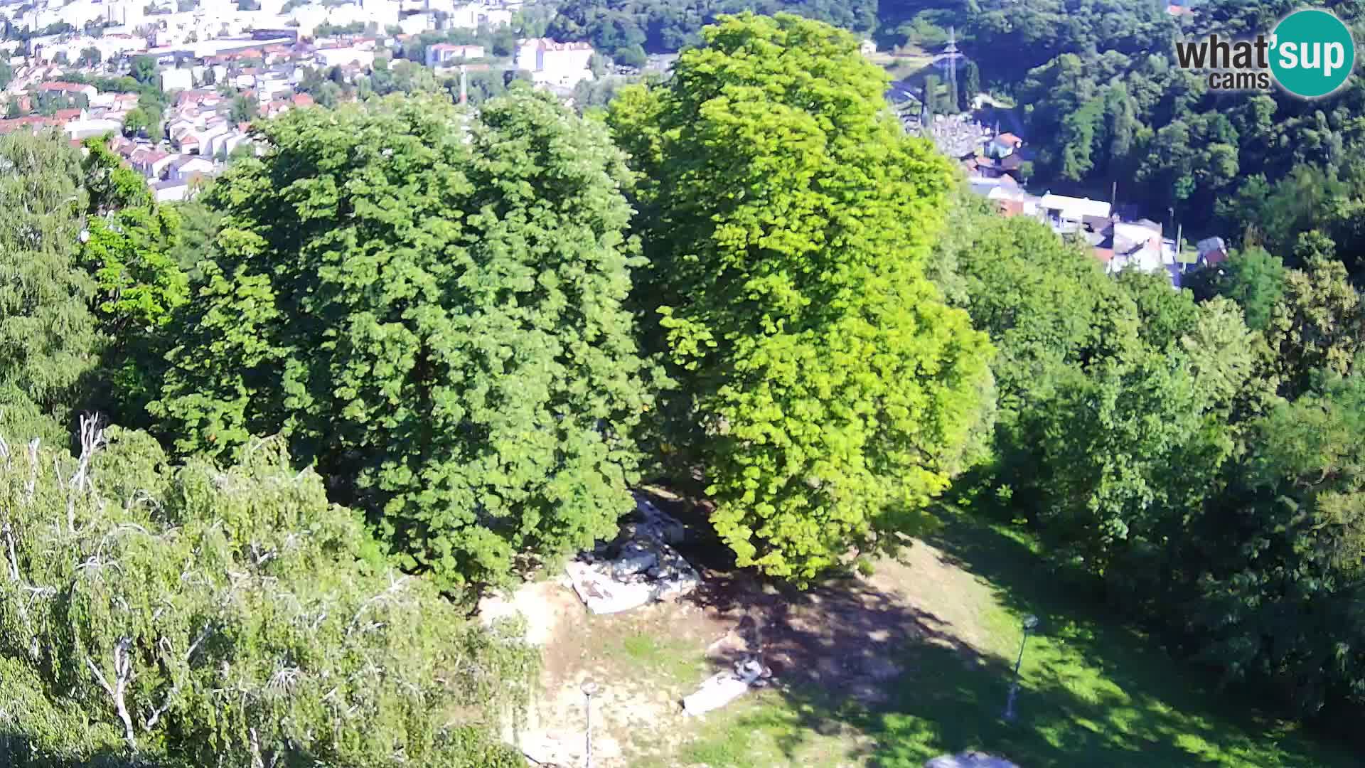 Webcam Karlovac Dubovac Castle – Live View of Karlovac’s Historic Landmark