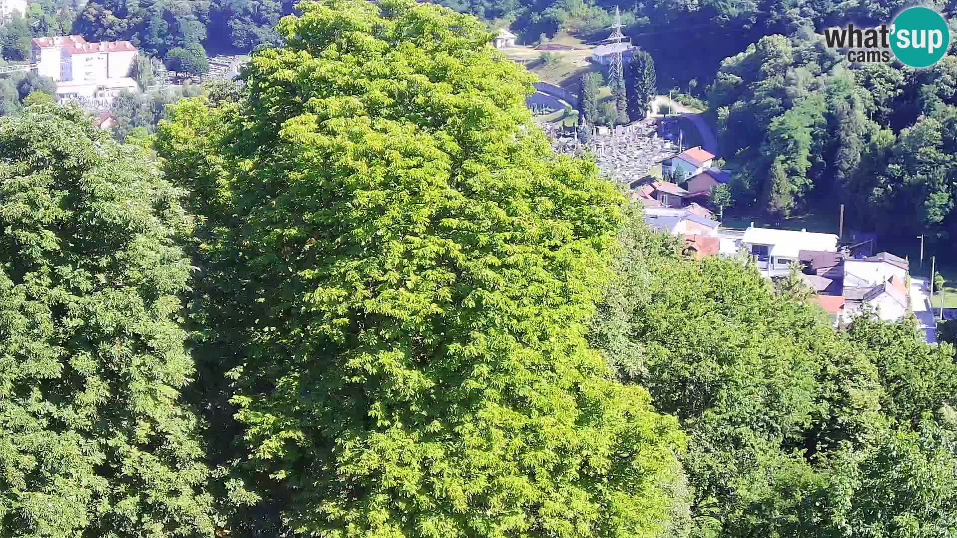 Webcam Castello Dubovac Karlovac – Vista Live sul Castello Storico