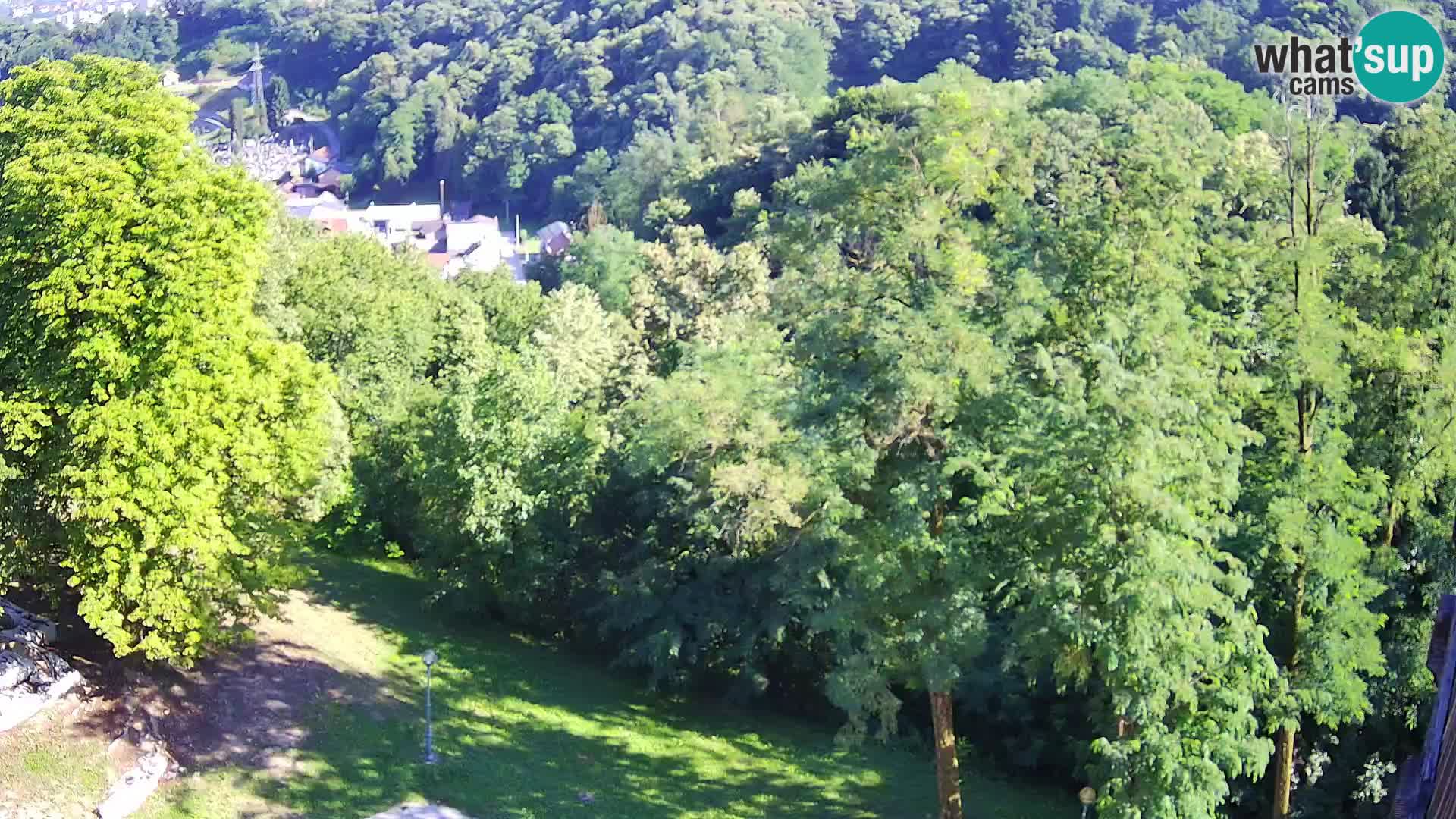 Webcam Castello Dubovac Karlovac – Vista Live sul Castello Storico