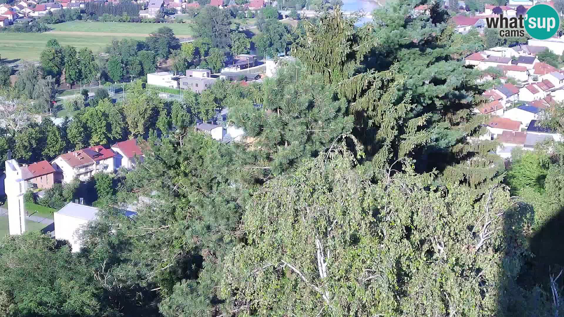 Webcam Karlovac Dubovac Castle – Live View of Karlovac’s Historic Landmark