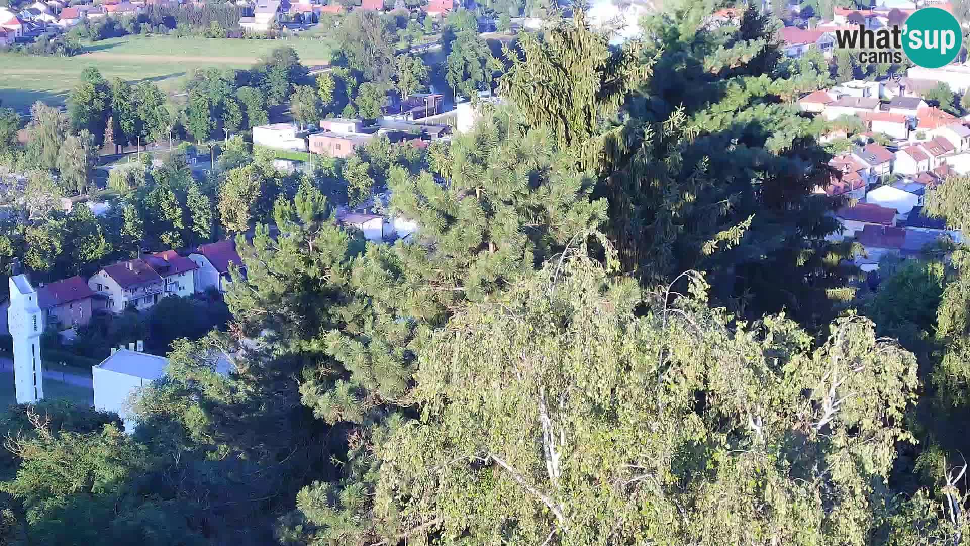 Webcam Karlovac Dubovac Castle – Live View of Karlovac’s Historic Landmark