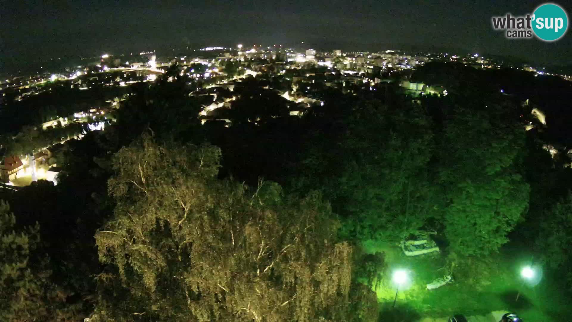 Webcam Castello Dubovac Karlovac – Vista Live sul Castello Storico