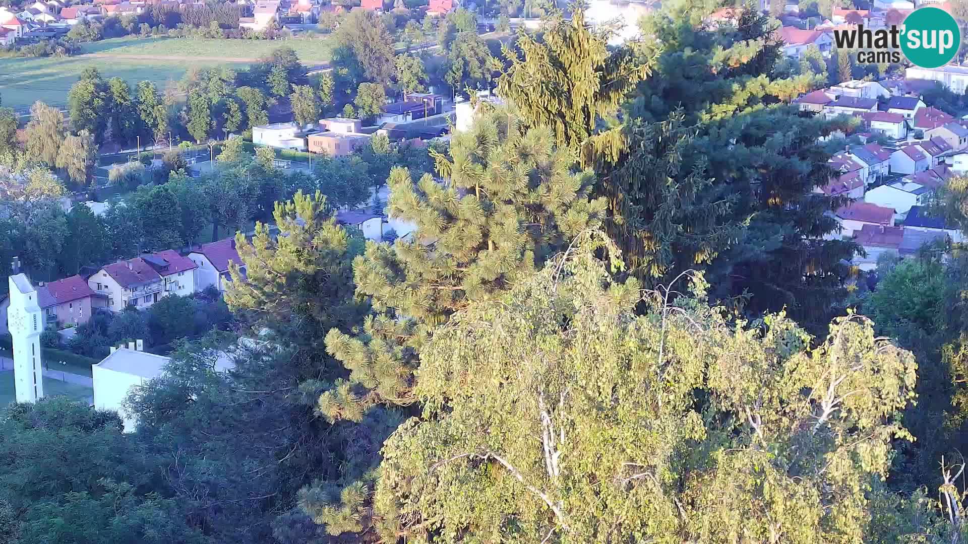 Webcam Karlovac Château Dubovac – Vue en direct de ce monument historique
