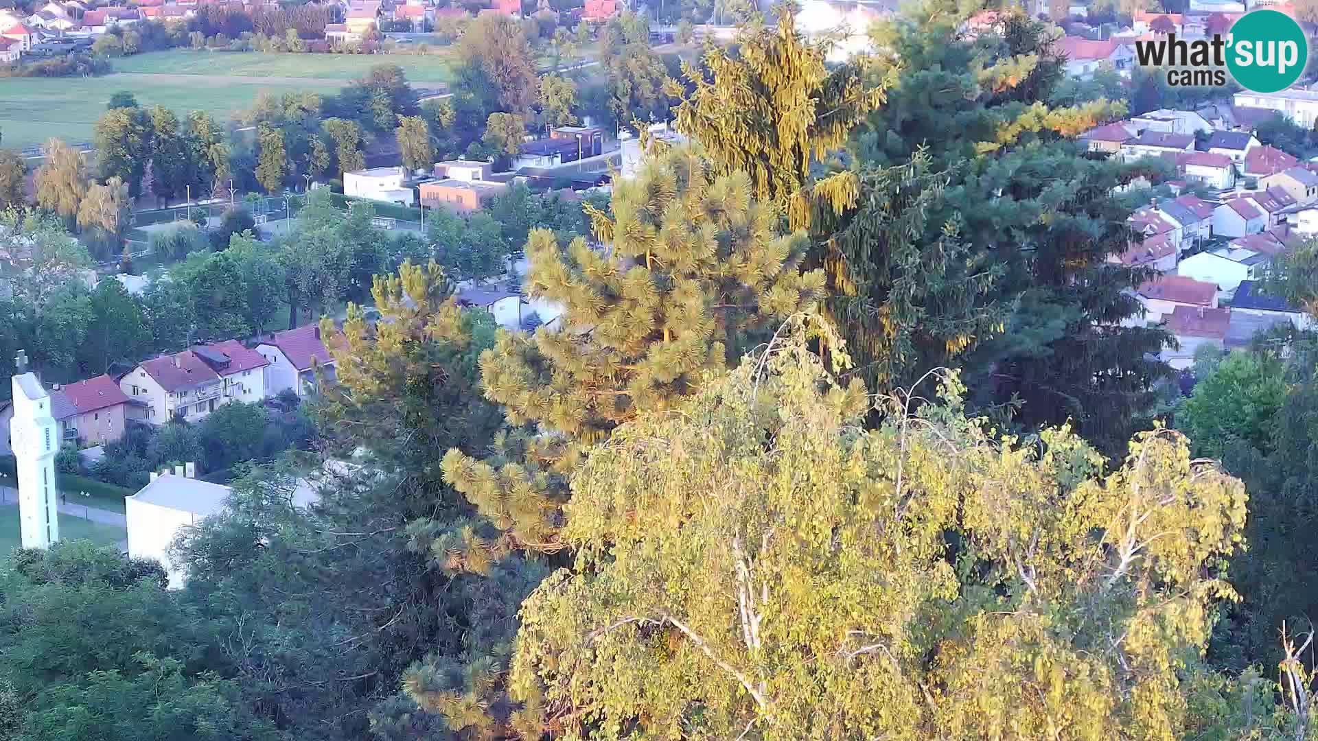 Webcam Castello Dubovac Karlovac – Vista Live sul Castello Storico