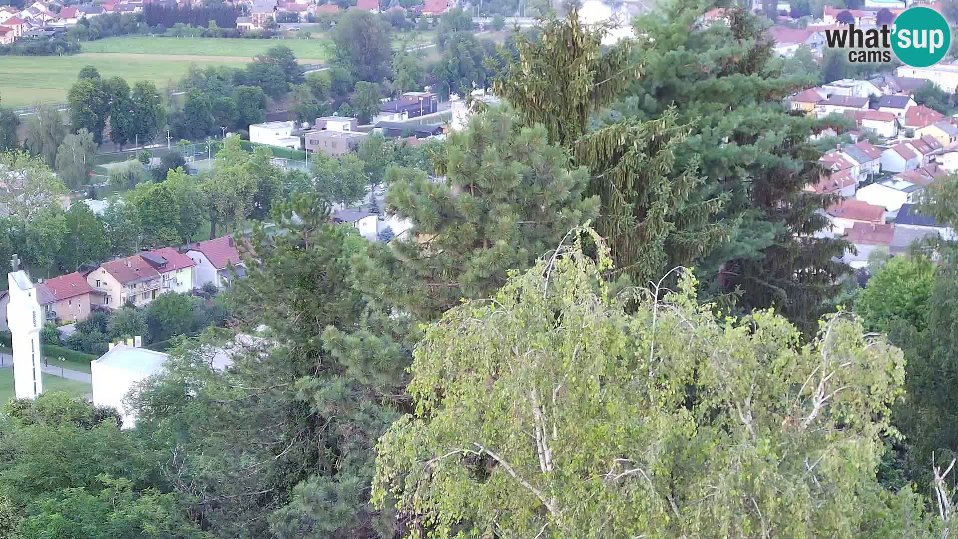 Webcam Castillo Dubovac Karlovac – Vista en directo del histórico castillo