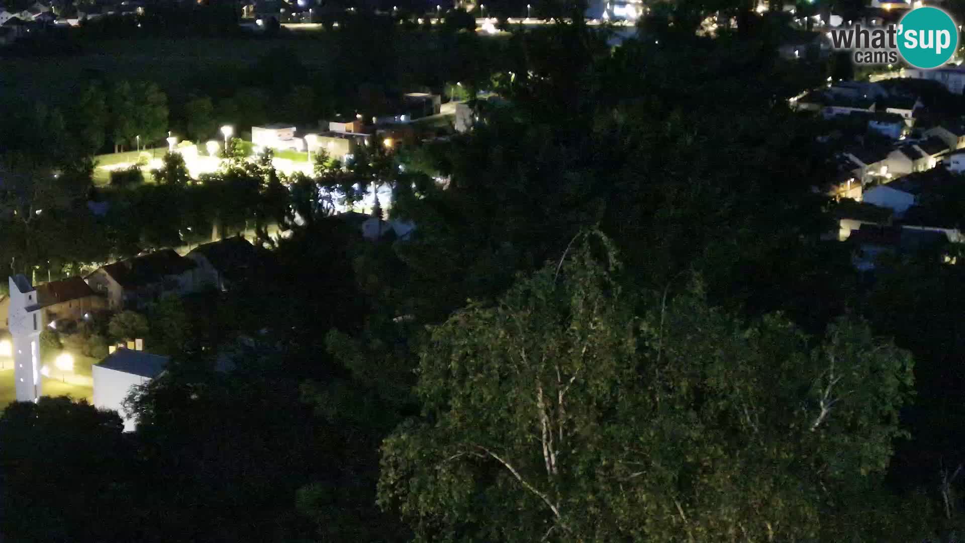 Webcam Castello Dubovac Karlovac – Vista Live sul Castello Storico