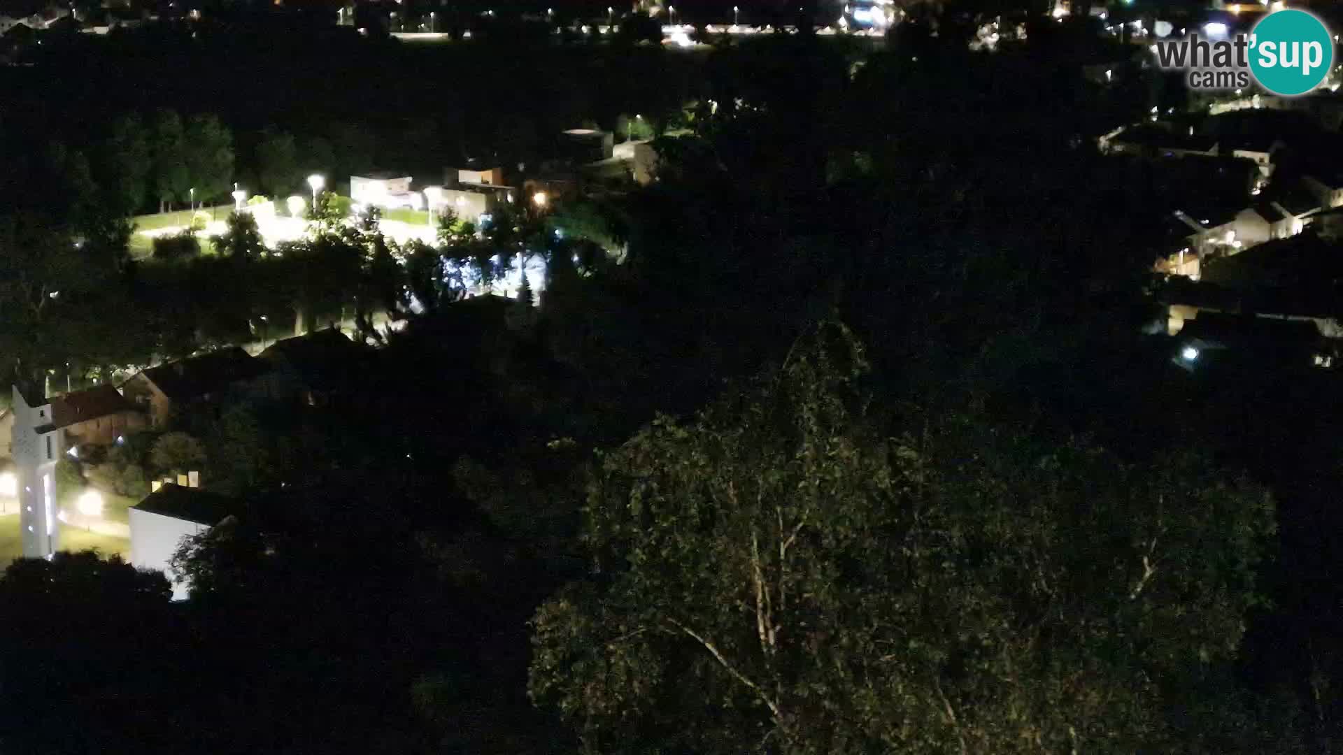 Webcam Castello Dubovac Karlovac – Vista Live sul Castello Storico