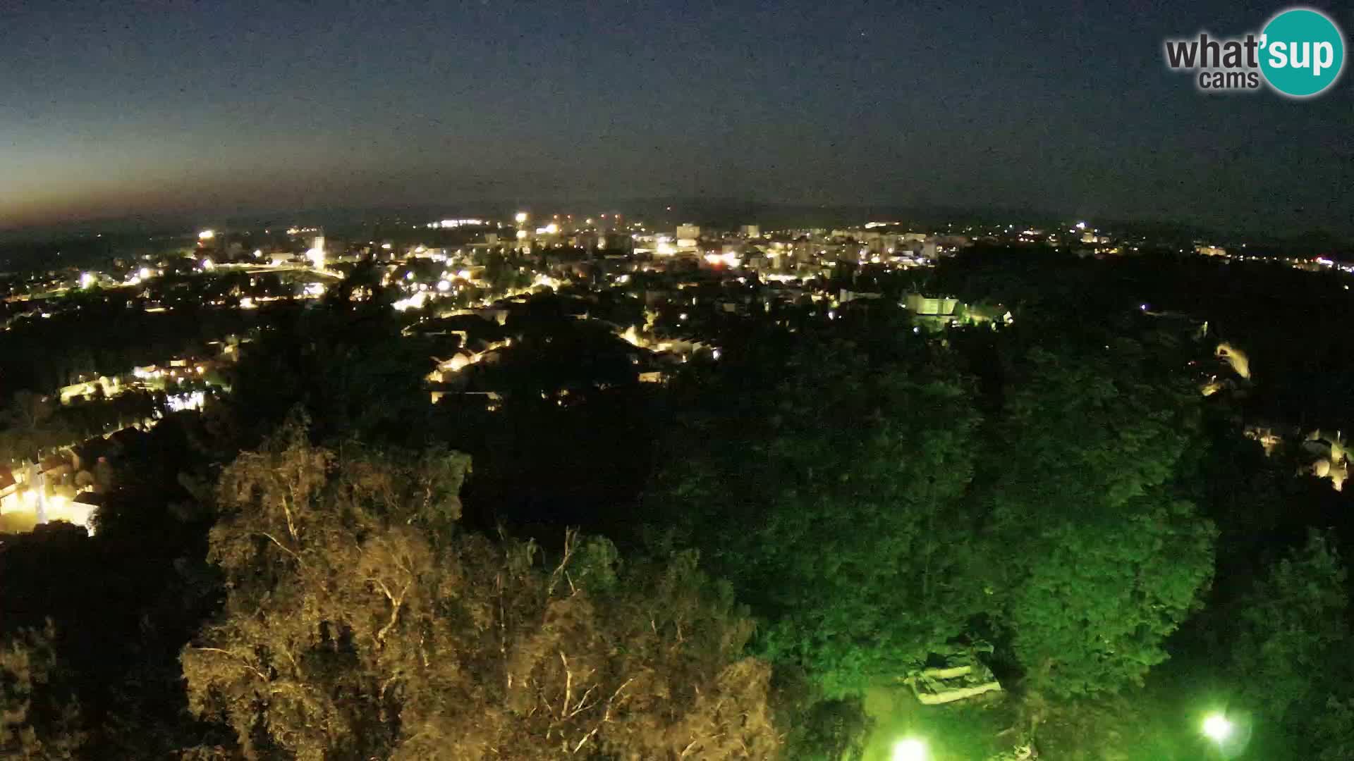 Webcam Karlovac Dubovac Castle – Live View of Karlovac’s Historic Landmark