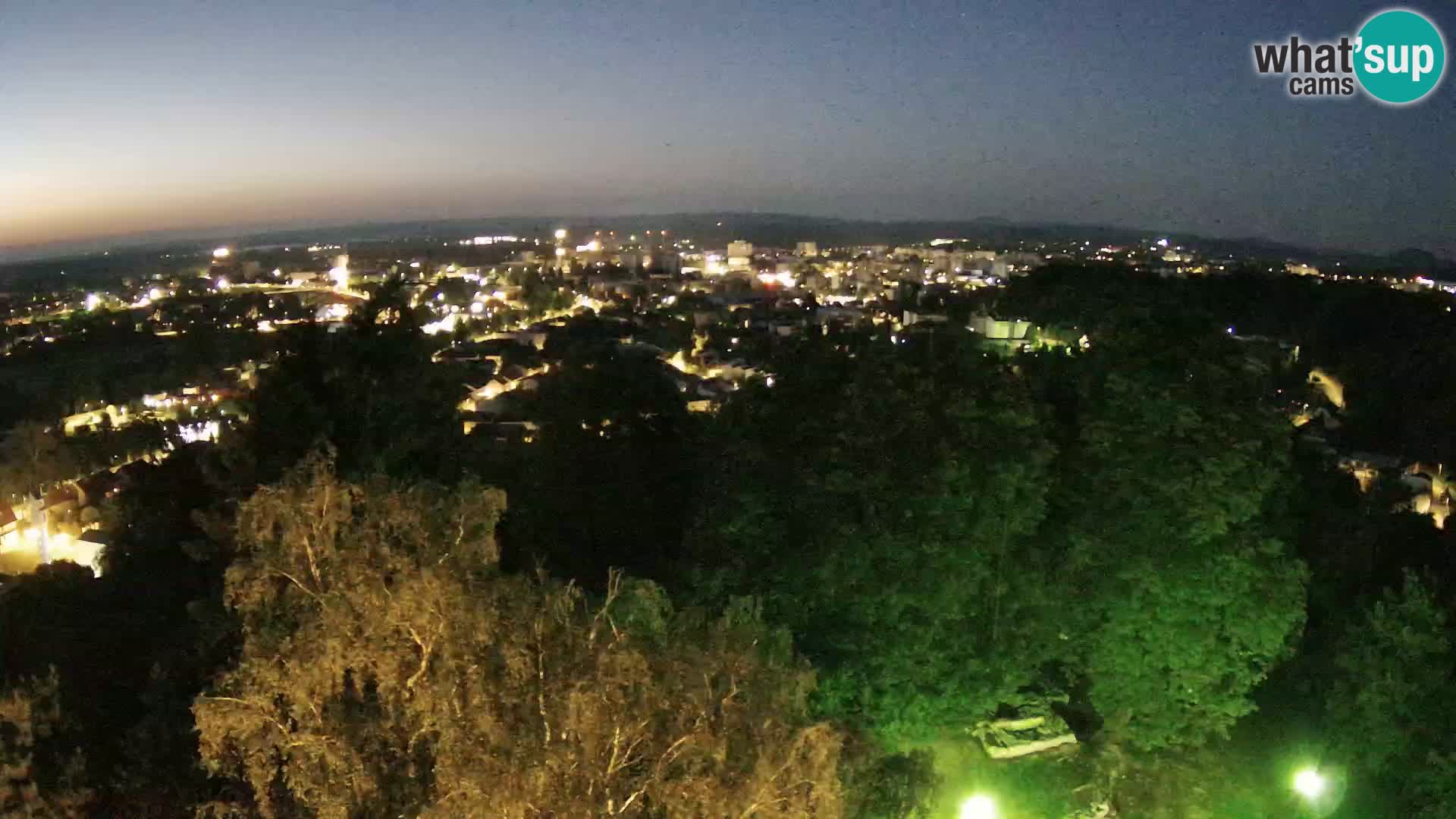 Webcam Karlovac Dubovac Castle – Live View of Karlovac’s Historic Landmark