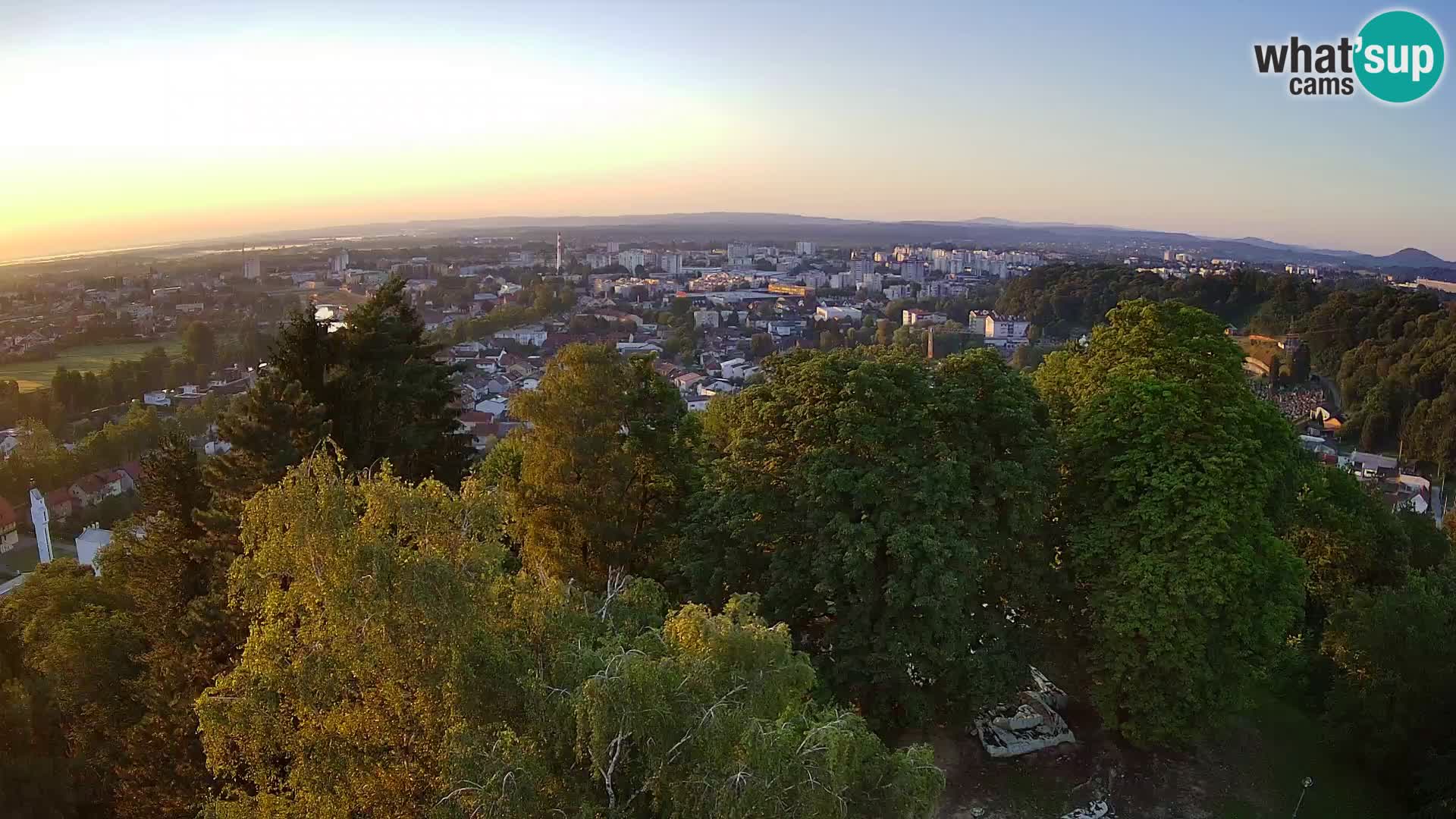 Webcam Castillo Dubovac Karlovac – Vista en directo del histórico castillo