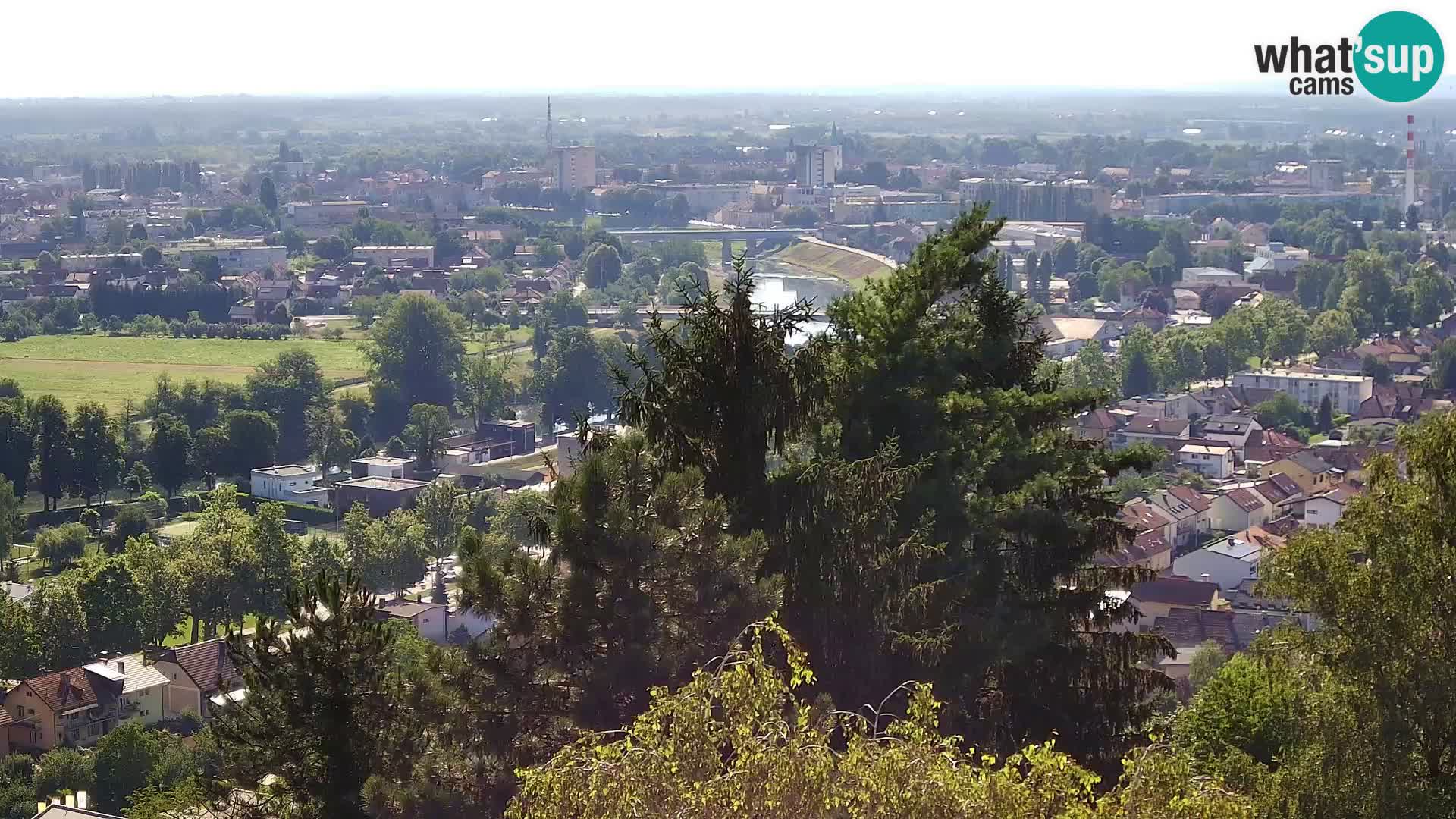 Webcam Karlovac Dubovac Castle – Live View of Karlovac’s Historic Landmark
