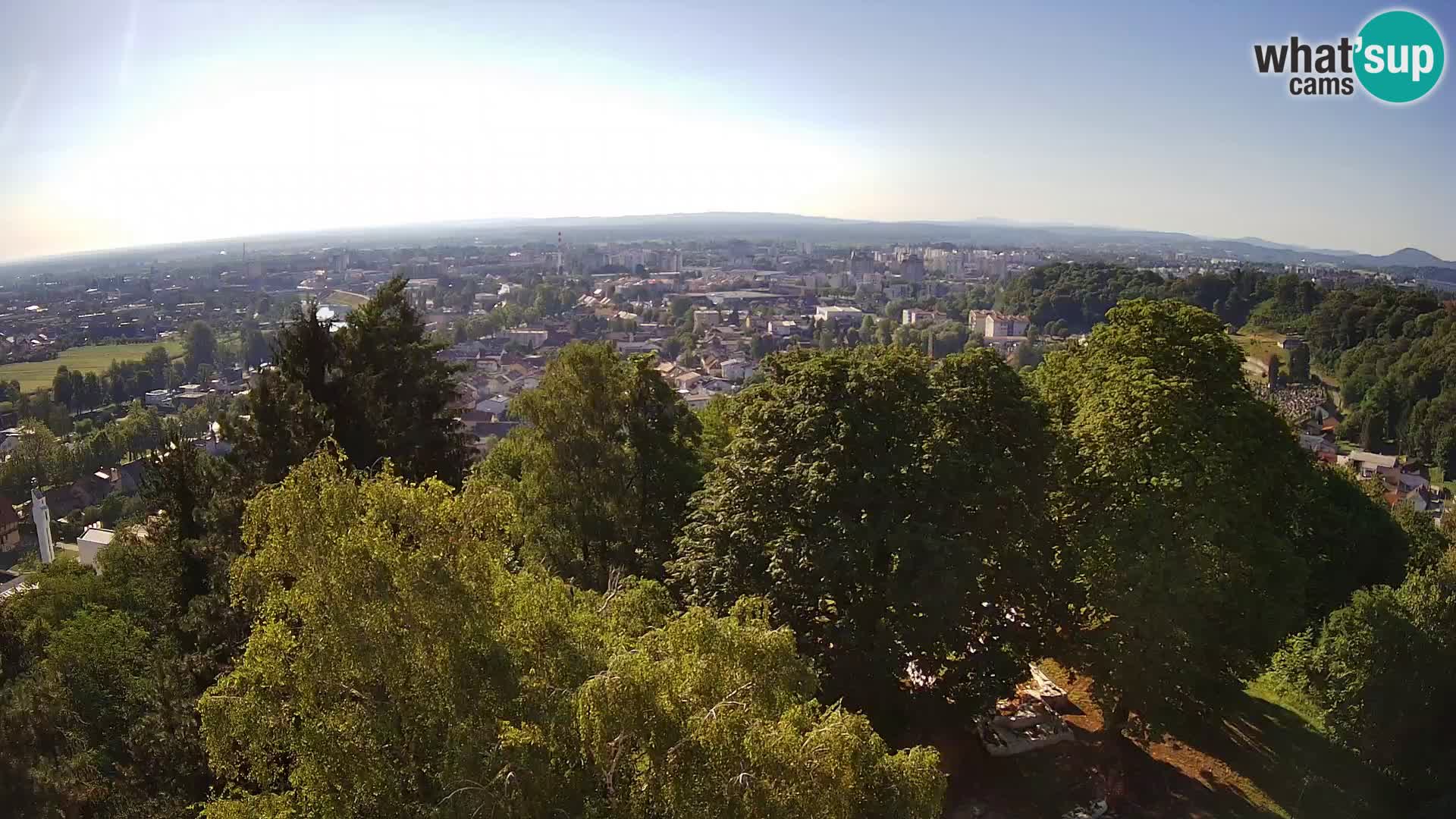 Webcam Karlstadt Burg Dubovac – Liveblick auf das historische Wahrzeichen