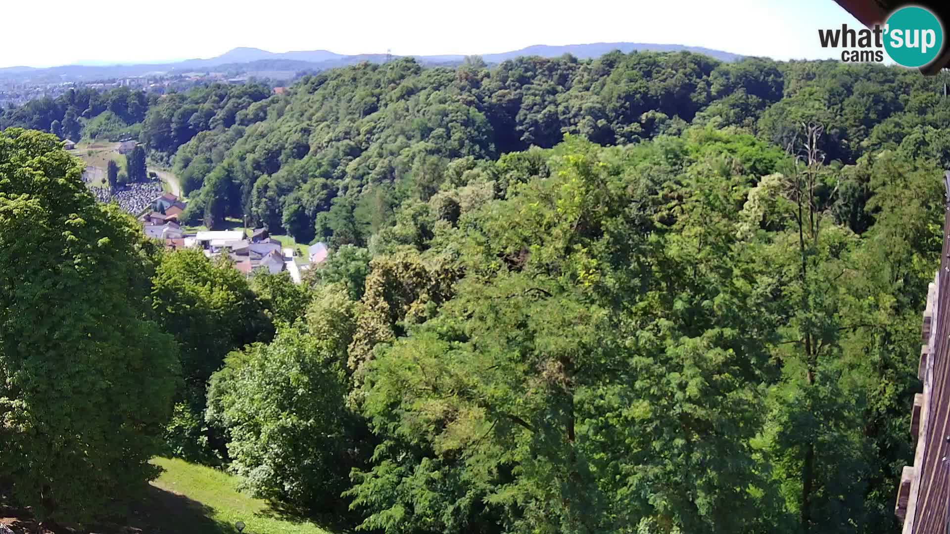 Webcam Karlovac Dubovac Castle – Live View of Karlovac’s Historic Landmark