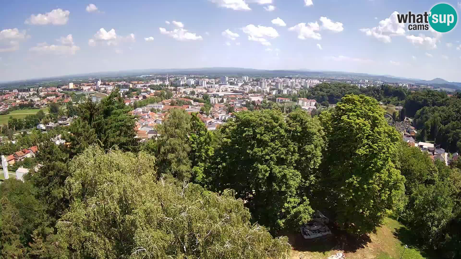Webcam Karlstadt Burg Dubovac – Liveblick auf das historische Wahrzeichen