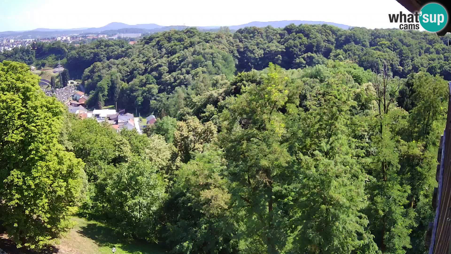 Webcam Karlstadt Burg Dubovac – Liveblick auf das historische Wahrzeichen