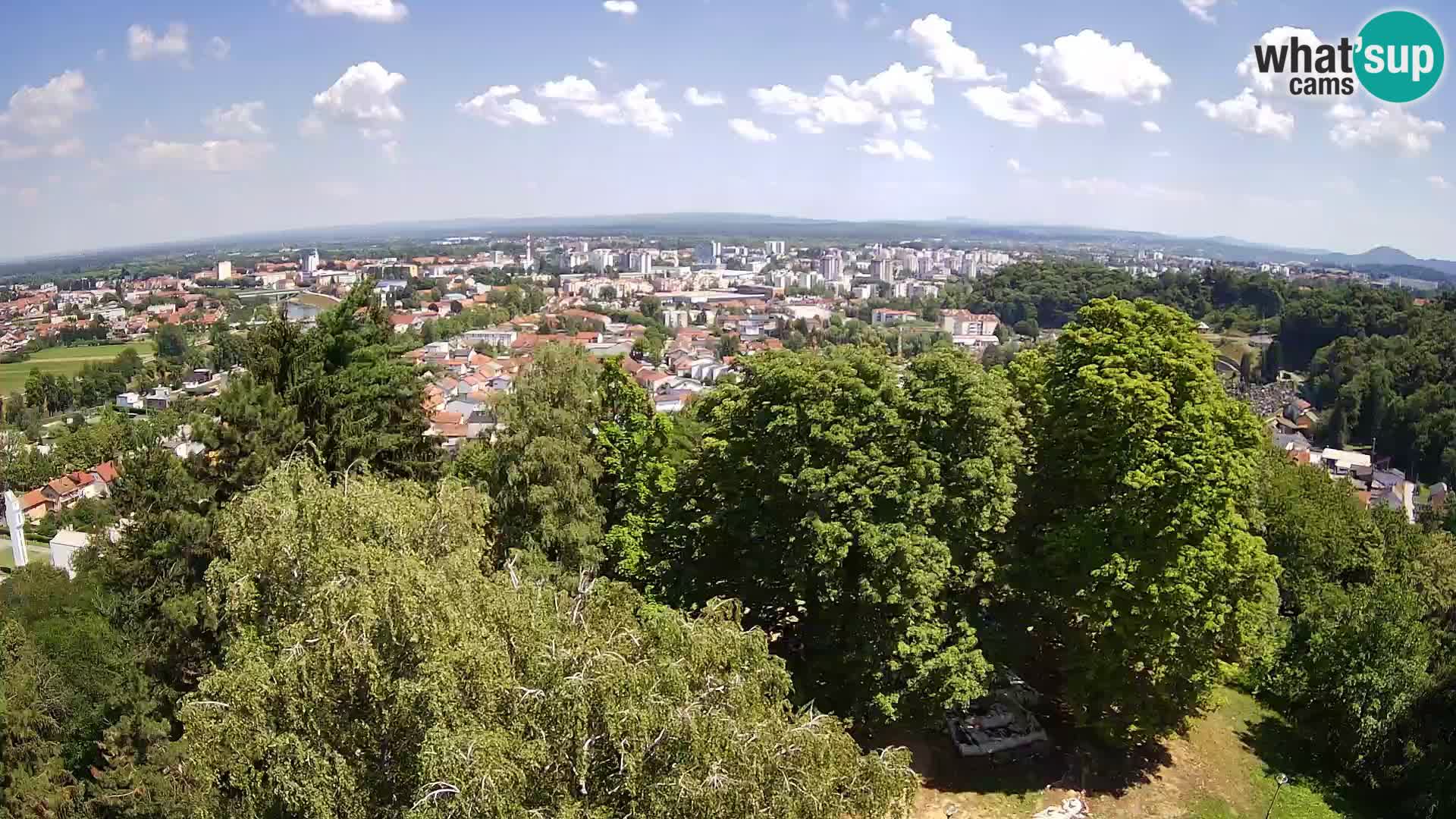 Webcam Castillo Dubovac Karlovac – Vista en directo del histórico castillo