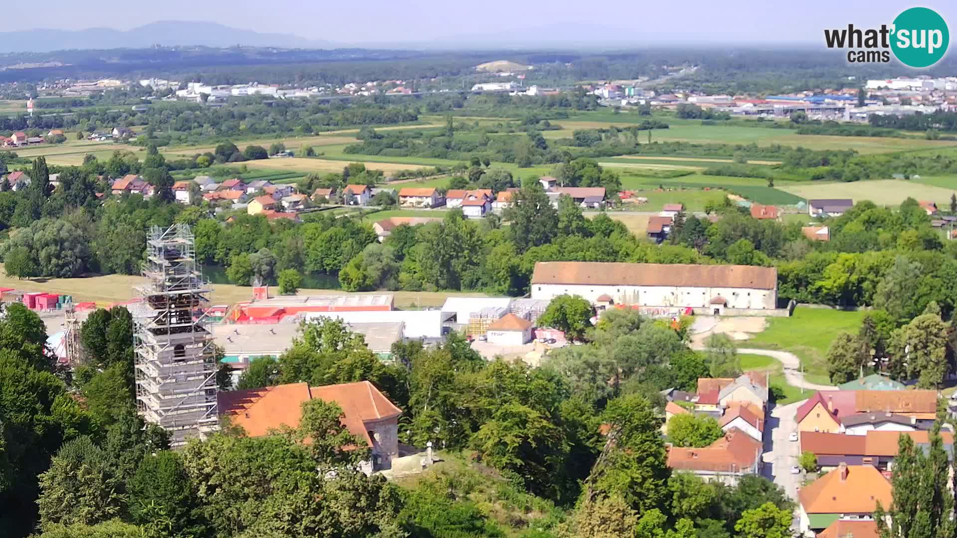 Webcam Karlovac Dubovac Castle – Live View of Karlovac’s Historic Landmark