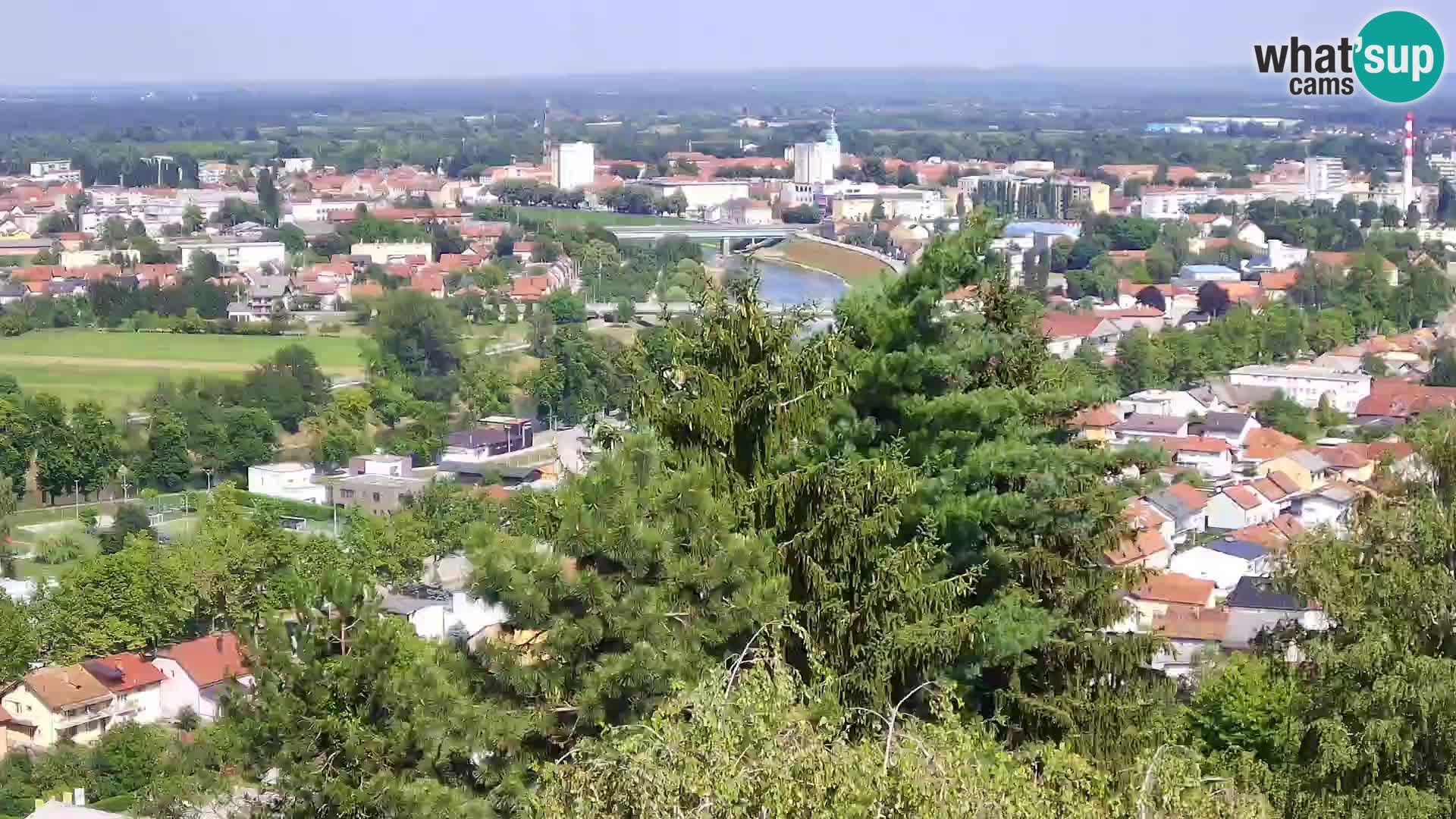 Webcam Karlovac Dubovac Castle – Live View of Karlovac’s Historic Landmark