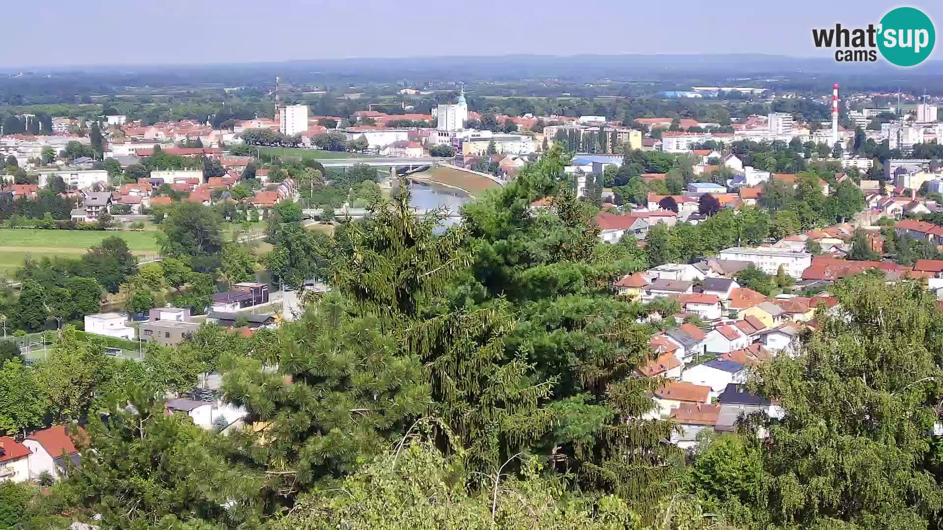 Webcam Castillo Dubovac Karlovac – Vista en directo del histórico castillo