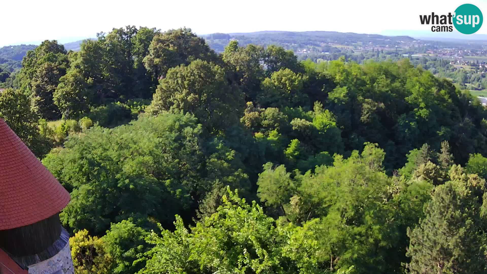 Webcam Karlovac Dubovac Castle – Live View of Karlovac’s Historic Landmark