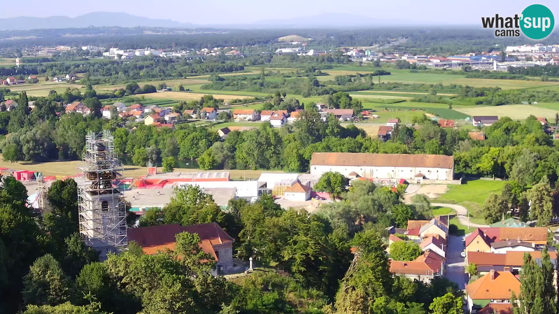 Webcam Karlstadt Burg Dubovac – Liveblick auf das historische Wahrzeichen